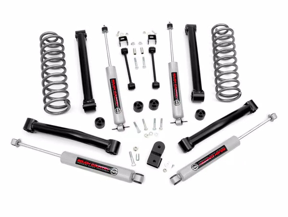 3.5 Inch Lift Kit V-6 Motor Jeep Grand Cherokee ZJ 4WD (93-98)