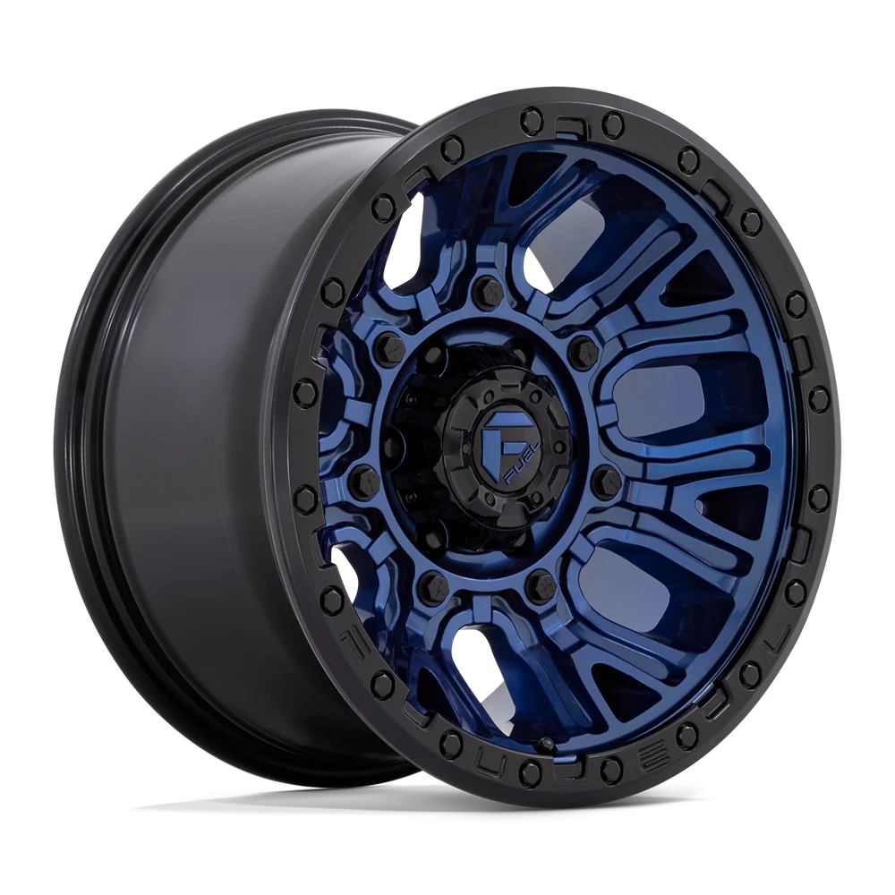 D827 20X9 8X170 DK-BLUE BLK-RG 1MM