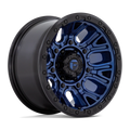 D827 20X9 8X170 DK-BLUE BLK-RG 1MM