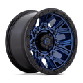 D827 20X9 8X170 DK-BLUE BLK-RG 1MM