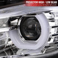 F30 PROJECTOR HEADLIGHTS MATTE BLAC