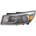 CAPA KA SDONA 1518 HEADLIGHT ASSY HALOGEN W/DRL W/JEWELED LED SX/SXL/LIMITED LH