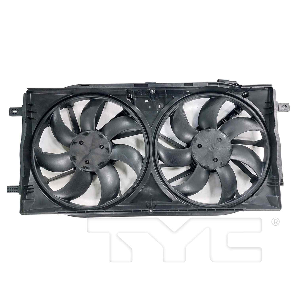 2124 FD BRONCO 2.3L/2.7L TUR W/ BLM RADIATOR & CONDENSOR CFA
