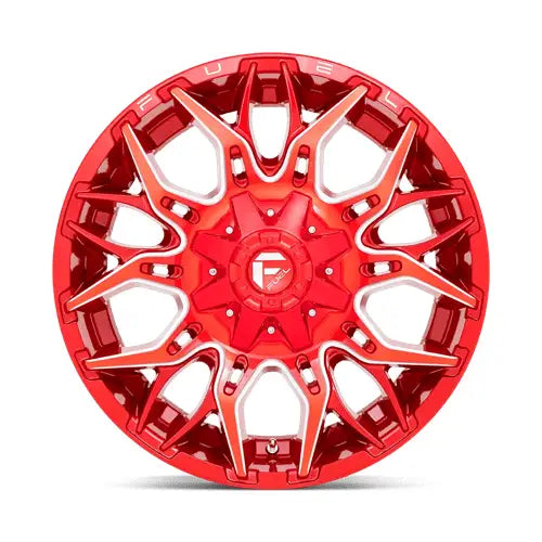 D771 22X12 8X6.5 GL-RED-MILL -44MM
