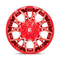 D771 22X12 8X6.5 GL-RED-MILL -44MM