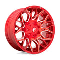 D771 22X12 8X6.5 GL-RED-MILL -44MM