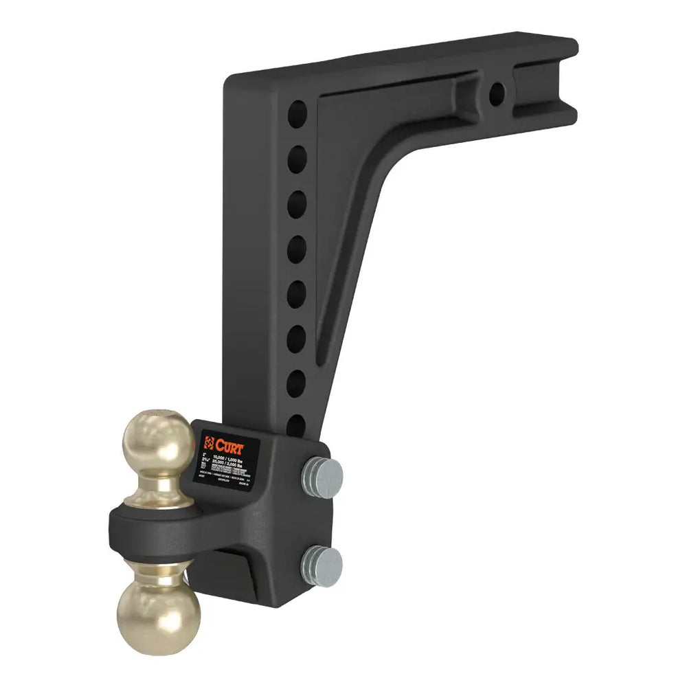 HD DEEP-DROP ADJUSTABLE HITCH BALL