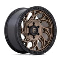 D841 20X9 6X120 BRNZ-BLK-RG 20MM