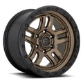 ~(36 lbs. 20X20X12)~ AMMO 17x9 6x135.00 MATTE BRONZE BLACK BEAD RING (13 mm)