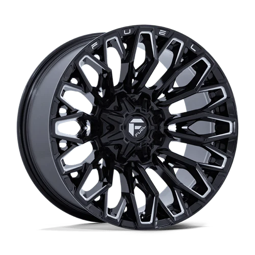 D865 20X10 5X5.0/135 G-BLK MILL -18