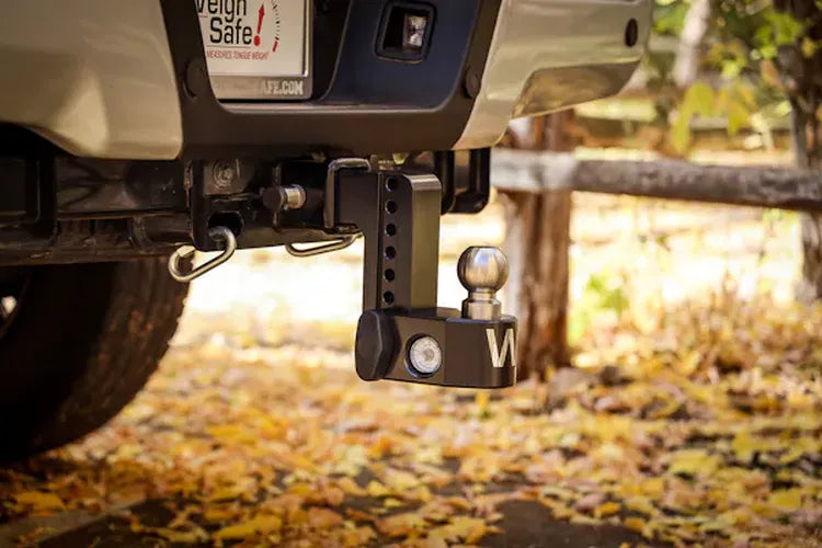 WEIGH SAFE 6" DROP HITCH W/ 2.5" SH