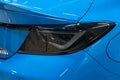 OLM Scythe Style LED Taillights (Smoke Lens Black Base White Bar) - 2022 BRZ GR86
