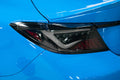OLM Scythe Style LED Taillights (Smoke Lens Black Base White Bar) - 2022 BRZ GR86