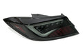 OLM Scythe Style LED Taillights (Smoke Lens Black Base White Bar) - 2022 BRZ GR86
