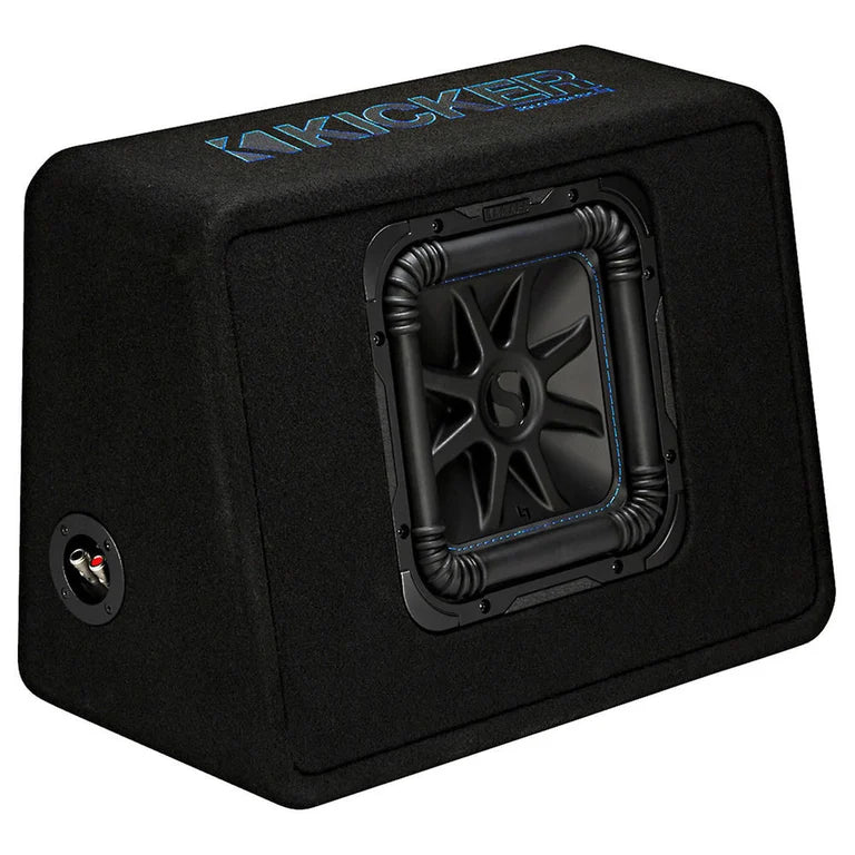 L7S 10-inch (25cm) Subwoofer in Thin-Profile Enclosure 2-Ohm