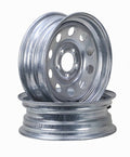 Wheel Wide 5 15x14 5in BS Forged Inner B/L Blk