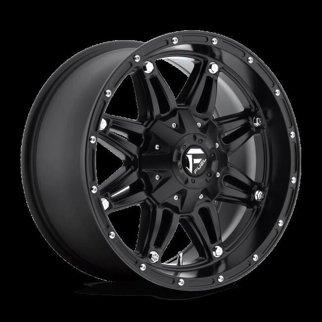 D531 22X9.5 BLANK MT-BLK 19MM (0-0)