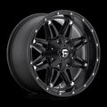 D531 22X9.5 BLANK MT-BLK 19MM (0-0)