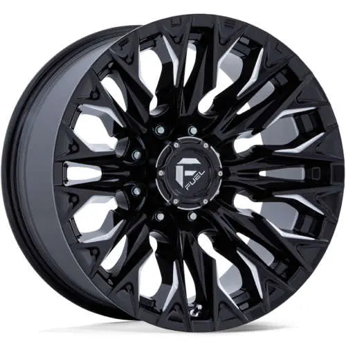 D803 20X10 8X6.5 G-BLK-MILL -18MM