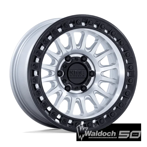KM552 18X9 8X6.5 MACH-BLK-LP 18MM