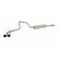 Gibson 17-22 Toyota 4Runner Limited 4.0L 2.5in Cat-Back Dual Sport Exhaust - Aluminized