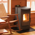 CASTLE SERENITY PELLET STOVE
