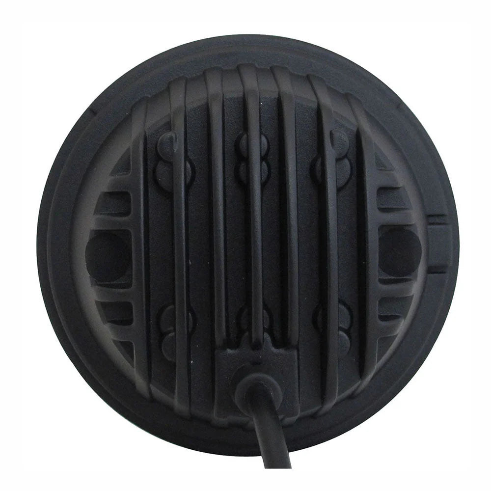 ~(2 lbs. 5X5X4)~ 4.5 Inch 30 Watt Fog Light Black Reflector Tempest Series Quake LED