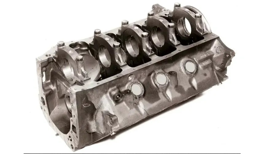 Eagle Ford 351 Clevor 4.000in Crank 6.200in H-Beam -18cc Inv Dome 4.060in Pistons Rotating Assembly