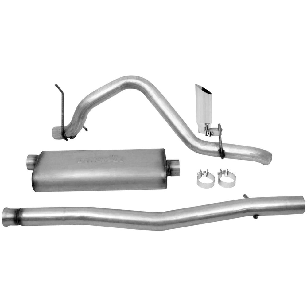 0913 SILVERADO/SIERRA 1500 4.8/5.3L CC/SB/EXT CAB/SB 3IN CAT BACK SYS ULTRA FLO
