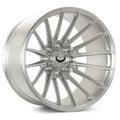 Vossen VFX-01 20x10 - 6x135 - ET18 - Super Deep - 87.1 - Brushed Gloss Clear Wheel