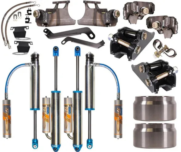 1422 RAM 2500 4X4 DIESEL TUNED KING 3.0IN RR FRONT/REAR SHOCK PKG 3.25IN LIFT WITH MOUNTS/HARDWARE