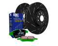 EBC S2 Brake Pad and Rotor Kit