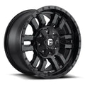 D596 20X9 5X4.5/120 MT-BLK-GBL 35MM