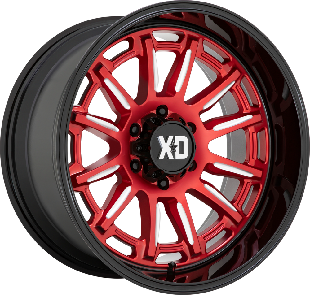 XD865 20X9 5X5.5 G-BLK-MILL 18MM