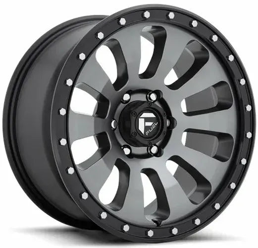 ~(41 lbs. 21X21X12)~ TACTIC 18x9 5x150.00 MATTE GUN METAL BLACK BEAD RING (20 mm)