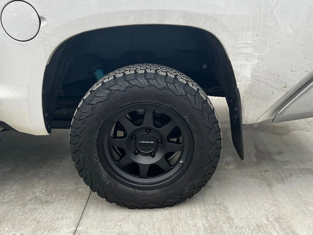 SPLIT SATIN BLACK 18X9 6X139.7 0MM
