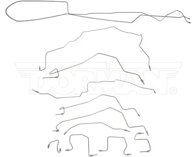 PREFORMED BRAKE LINE