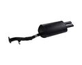 MUFFLER REAR ANSA OER