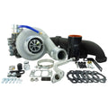 ~(59 lbs. 16X16X16)~ Thunder Series Single Turbo Kit 2007.5-2012 Cummins