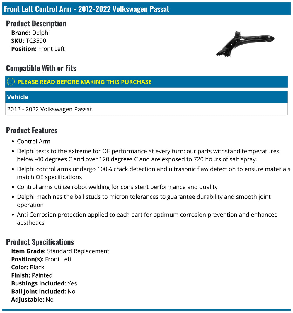 CONTROL ARM