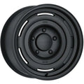 Nomad N504SB Field 16x8in / 6X139.7 BP / 0mm Offset / 106.1mm Bore - Satin Black