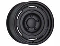 Nomad N504SB Field 16x8in / 6X139.7 BP / 0mm Offset / 106.1mm Bore - Satin Black
