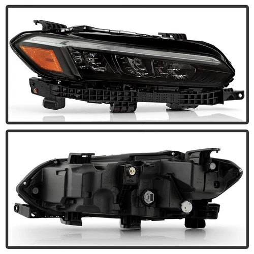22C CIVIC (FIT SPORT / TOURING) FULL LED W/LED DRL HEADLIGHT OE BLACK RIGHT
