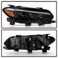 22C CIVIC (FIT SPORT / TOURING) FULL LED W/LED DRL HEADLIGHT OE BLACK RIGHT