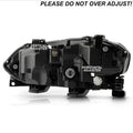 22C CIVIC (FIT SPORT / TOURING) FULL LED W/LED DRL HEADLIGHT OE BLACK RIGHT