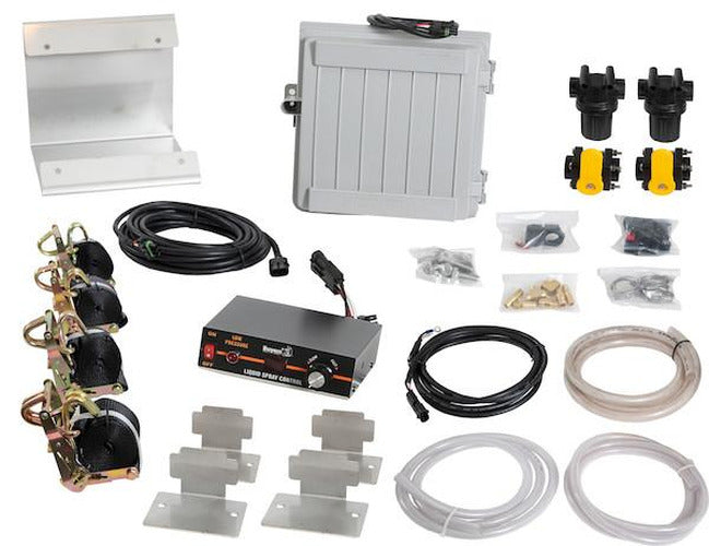 WETTING SYSTEMDUAL 30GAL TANKS12VDC