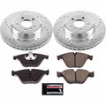 Power Stop 2011 BMW 535i xDrive Front Z23 Evolution Sport Brake Kit