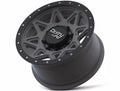 ~(48 lbs. 22X22X10)~ THEORY (9305) MATTE GUNMETAL W/ MATTE BLACK LIP 20X9 8-170 0mm 130.8mm