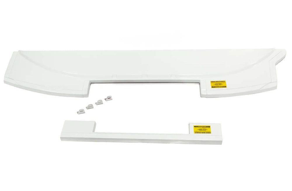 ABC Cowl Panel White Ultraglass