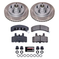 Power Stop 92-99 GMC Yukon Front Semi-Coated Rotor Kit